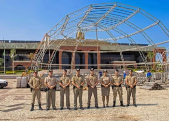 Polícia Militar reforça a segurança para comemorações do aniversário do Tocantins