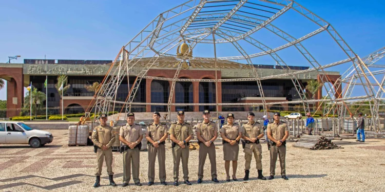 Polícia Militar prepara esquema de segurança reforçado para comemorações do aniversário do Tocantins