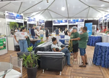Também no pavilhão, o Sebrae fez o lançamento da Rota Gastronômica de Pedro Afonso