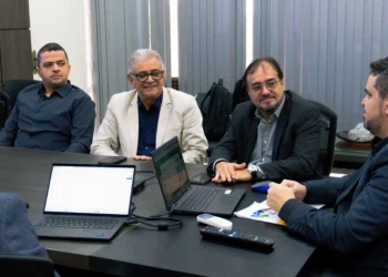 Encontro ocorreu na Secretaria de Planejamento (Seplan) e contou com a presença de representantes das secretarias de Indústria, Comércio e Serviços (Sics), Turismo (Setur) e Agricultura e Pecuária (Seagro). Créditos das fotos: Matheus Alcantara/Governo do Tocantins