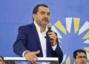 Governador destaca a importância de um concurso sério e transparente para a Polícia Militar (Crédito foto: Antonio Gonçalves/Governo do Tocantins)