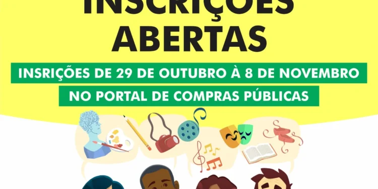 Prefeitura de Paraíso abre edital para contratação de instrutores de arte e cultura
