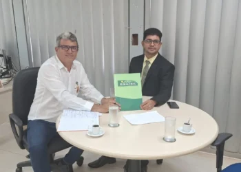 Flávio Terence se reuniu com o diretor de ATER do MDA, Marenilson Batista, para discutir o andamento dos convênios já firmados