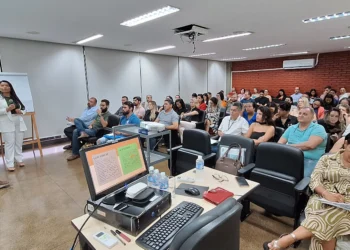 O workshop tem como instrutores agentes públicos da equipe técnica da CGE Tocantins