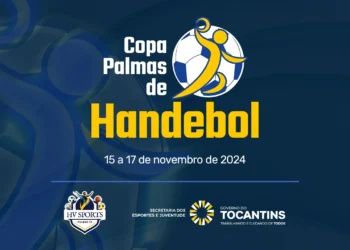 Governo do Tocantins, em parceria com a Associação Handvida, promovem a Copa Palmas de Handebol, nos dias 15 a 17 de novembro.