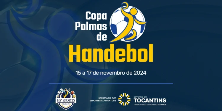 Governo do Tocantins prorroga as inscrições da Copa Palmas de Handebol