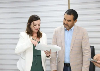 Gov Wanderlei Barbosa - Pres Fomento Denise Rocha - Foto Ademir do Anjos - Governo do Tocantins