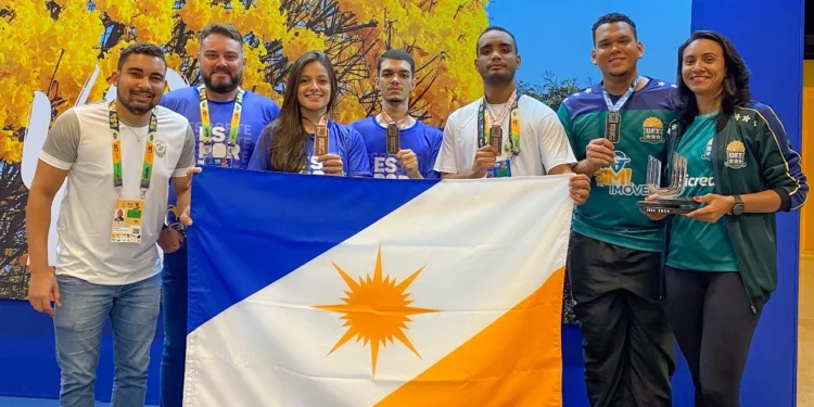Com o apoio do Governo do Tocantins, estudantes são destaques na 1ª fase dos Jogos Universitários Brasileiros