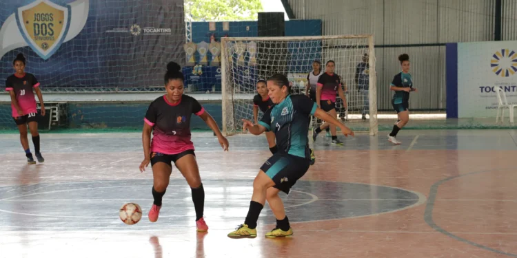 Promovida pelo Governo do Tocantins, etapa estadual dos Jogos dos Servidores fortalece os esportes e a integração entre profissionais de diferentes áreas