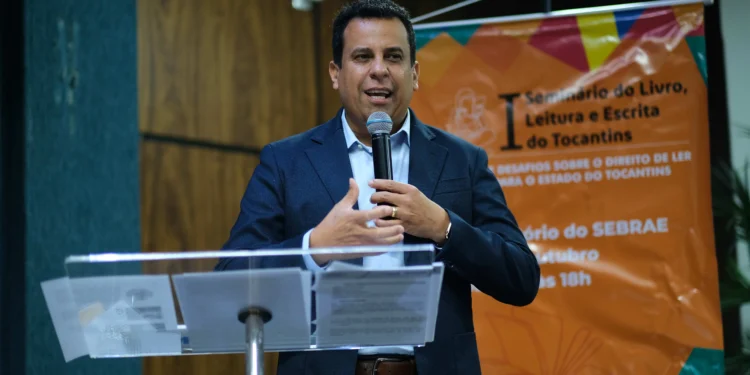 Secretário Fábio Vaz participa do Seminário do Livro, Leitura e Escrita, em Palmas