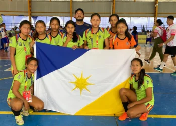 Equipe tocantinense de futsal feminino encerrou a competição em 6º lugar na Série Ouro