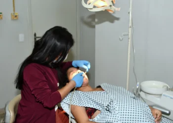 Os serviços são realizados desde a inauguração do consultório odontológico ocorrido em setembro de 2022.