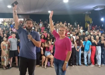 Estudantes sendo motivados a fazerem as provas do Enem. Fotos: divulgação/Seduc/Governo do Tocantins