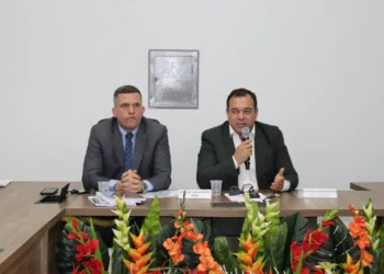 Durante o encontro, o conselheiro Artur Vieira de Melo Neto foi empossado - Foto: Vania Machado/Governo do Tocantins