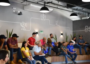 O curso encerrou nesta sexta-feira, 11, com a aula prática de vacinação das bezerras entre 3 e 8 meses de idade. Fotos: Majuh Souza/Governo do Tocantins