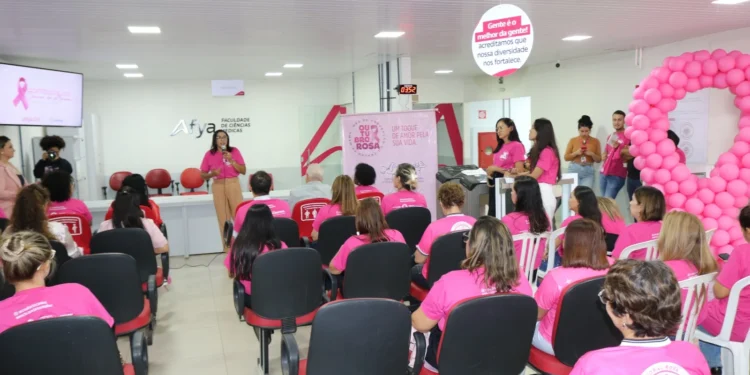 Governo do Tocantins realiza abertura da Campanha Outubro Rosa com ações de conscientização