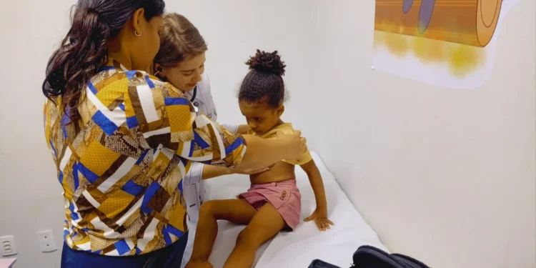 HGP realiza mutirão de consultas pediátricas