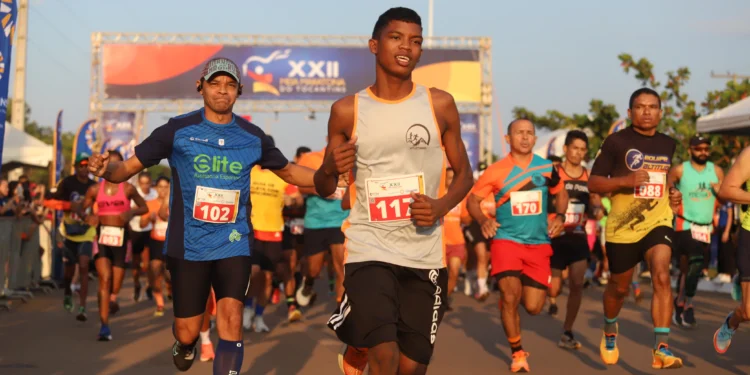 Governo do Tocantins abre inscrições para a 23ª edição da Meia Maratona do Tocantins