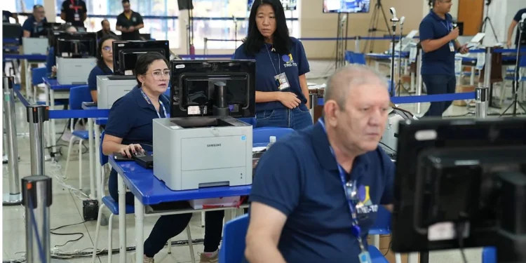 TRE-TO fará testes de Autenticidade e Integridade em urnas para segundo turno em Palmas