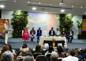 O evento promoveu o debate acerca das temáticas que envolvem o campo da literatura e das bibliotecas nas esferas públicas, e contou com três mesas temáticas - Foto: Kadu Souza / Governo do Tocantins