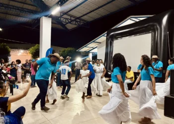 Suceiros de Natividade durante a abertura do evento - Foto: Ana Carolina Monteiro/Governo do Tocantins