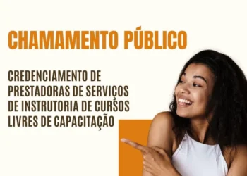 Os credenciados devem elaborar conteúdos programáticos alinhados às diretrizes da Política Pública da Mulher e fornecer relatórios de acompanhamento das atividades realizadas