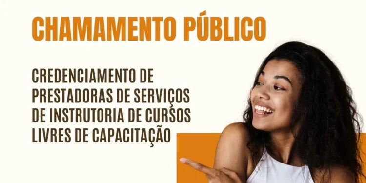 Os credenciados devem elaborar conteúdos programáticos alinhados às diretrizes da Política Pública da Mulher e fornecer relatórios de acompanhamento das atividades realizadas