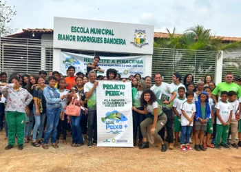 : Evento contou com a participação de mais de 50 alunos de escolas municipais do extremo norte do Estado - Foto: Andréa Marques/Governo do Tocantins