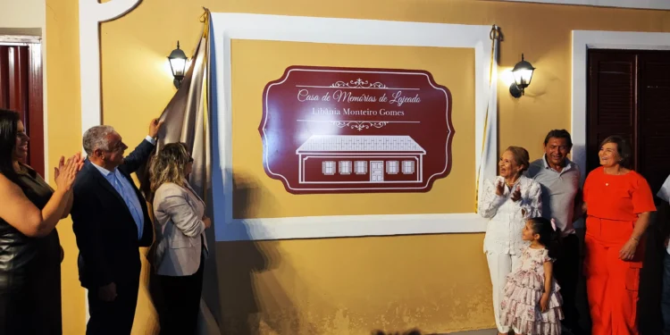 Casa de Memórias Libânia Monteiro Gomes de Lajeado: inaugurado o primeiro museu do município.