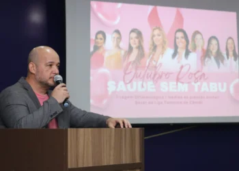 Secretário da Administração, Paulo César Benfica Filho, destacou a importância das ações desenvolvidas no mês de outubro.