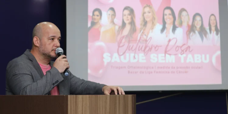 Secretário da Administração, Paulo César Benfica Filho, destacou a importância das ações desenvolvidas no mês de outubro.