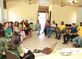 Reunião teve buscou tratar da importância do processo de licenciamento ambiental dos pontos turísticos localizados no Parque Estadual do Jalapão - Foto: Walker Ribeiro/Governo do Tocantins