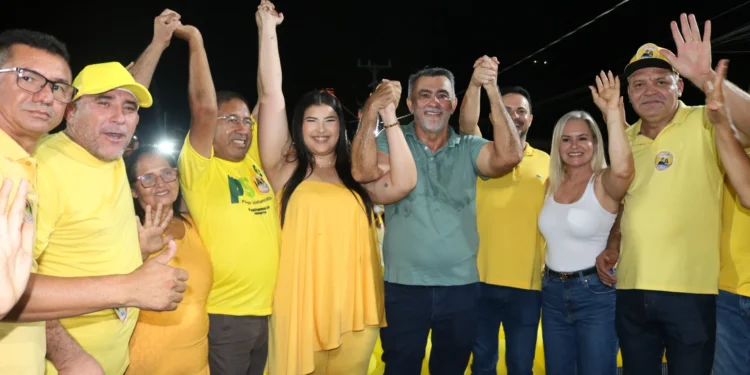 Presidente da Aleto, Amélio Cayres, enfatiza compromisso e parceria com candidatos em Sampaio, Praia Norte e Araguatins