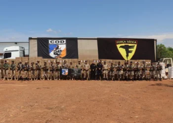 - Força Tática e o Comando de Operações de Divisas (COD) da PMTO em ação