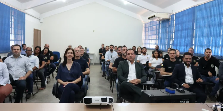 Secretaria da Segurança Pública do Tocantins dá início a 3ª edição do curso de formação continuada “Integra PC 2024” 