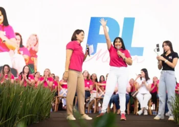 Janad e Michele Bolsonaro Foto: Divulgação