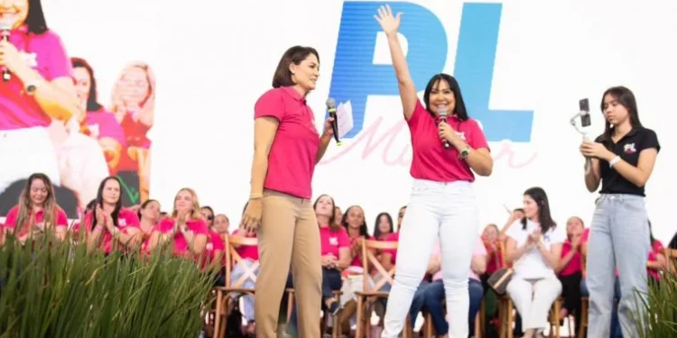 Janad e Michele Bolsonaro
Foto: Divulgação