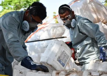 Palmas e Miracema realizam ações de recebimento Itinerante de embalagens vazias de agrotóxicos