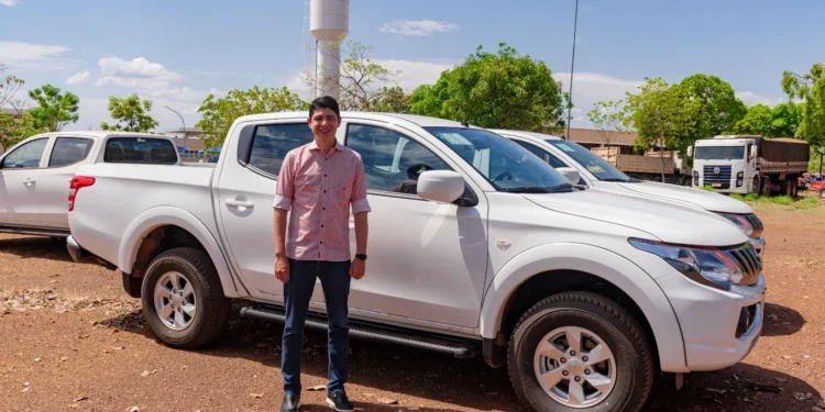 Paraíso recebe caminhonete para reforçar as ações de combate à violência contra a Mulher