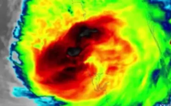 Professor à CNN: América do Sul está menos propensa à formação de furacões