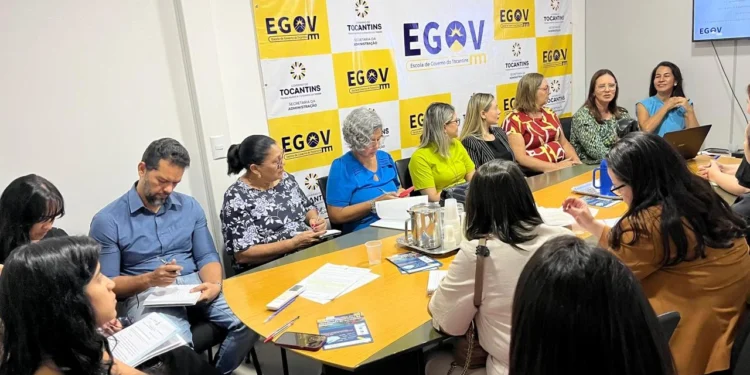 Reuniões com representantes de órgãos e entidades do Poder Executivo Estadual para definir procedimentos metodológicos na elaboração do Plano Anual de Capacitação de 2025.