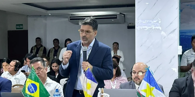 Governo do Tocantins destaca resultados, medidas e desafios ambientais na reunião da Força-Tarefa dos Governadores para o Clima e Florestas em Pucallpa, Peru