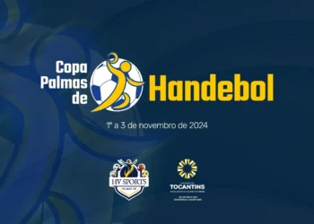 Governo do Tocantins, em parceria com a Associação Handvida, promovem nos dias 1º a 3 de novembro, a Copa Palmas de Handebol – Foto: Seju / Governo do Tocantins