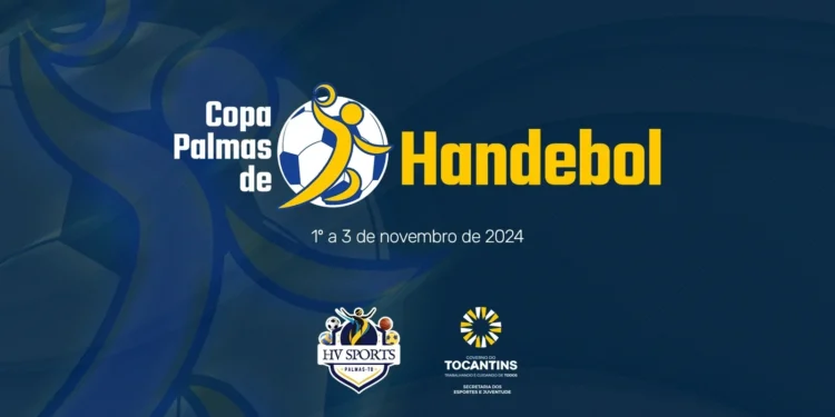 Governo do Tocantins, em parceria com a Associação Handvida, promovem nos dias 1º a 3 de novembro, a Copa Palmas de Handebol – Foto: Seju / Governo do Tocantins