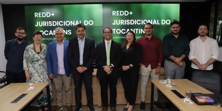 Governo do Tocantins recebe secretário do Meio Ambiente do Piauí em visita ao Estado para conhecer o programa Jurisdicional de REDD+
