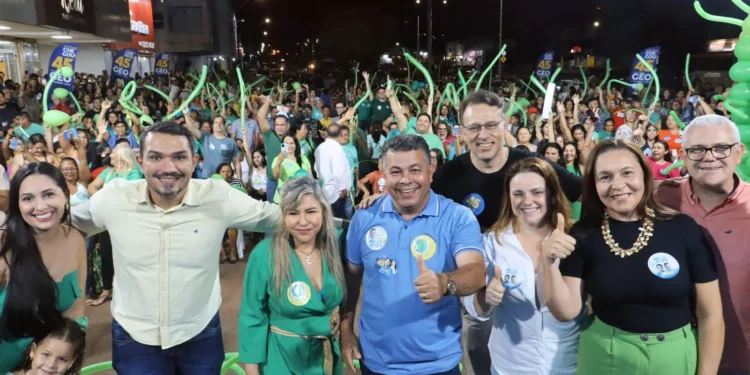 Com a confiança renovada pelo eleitorado palmense,  vereador Folha conquista reeleição para a Câmara