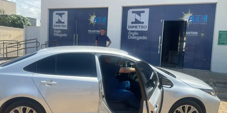 Agência de Metrologia publica calendário de verificação periódica de taxímetros em Palmas