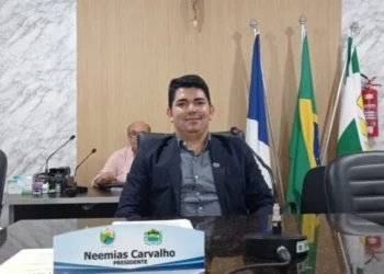 Neemias Costa parabeniza servidores públicos de Lajeado Foto: Divulgação
