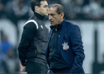 Ramón Díaz, técnico do Corinthians • Rodrigo Coca/Agência Corinthians