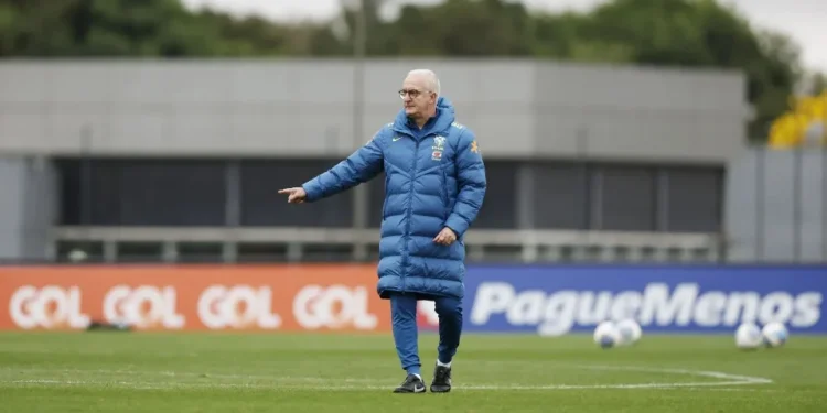 CBF “troca” Corinthians por Palmeiras em treino da Seleção Brasileira; entenda